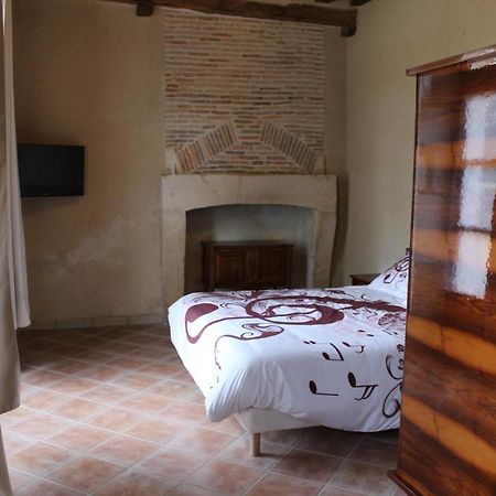 Bed and Breakfast Domaine De La Touche Mosnay Exterior foto