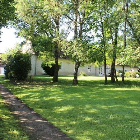 Bed and Breakfast Domaine De La Touche Mosnay Exterior foto