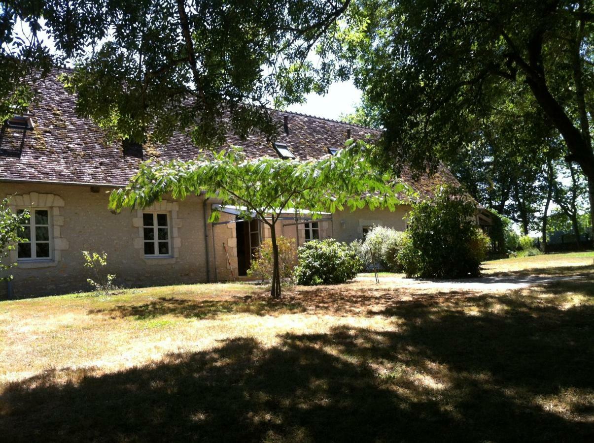 Bed and Breakfast Domaine De La Touche Mosnay Exterior foto