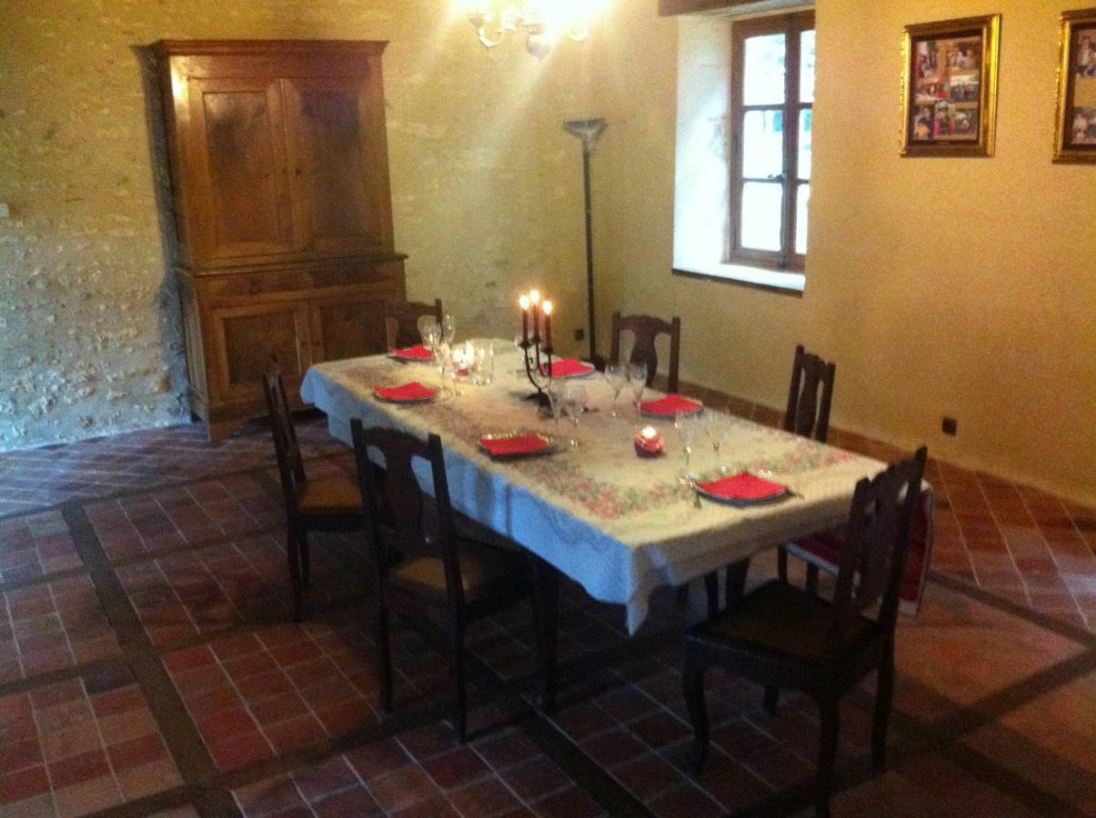 Bed and Breakfast Domaine De La Touche Mosnay Exterior foto