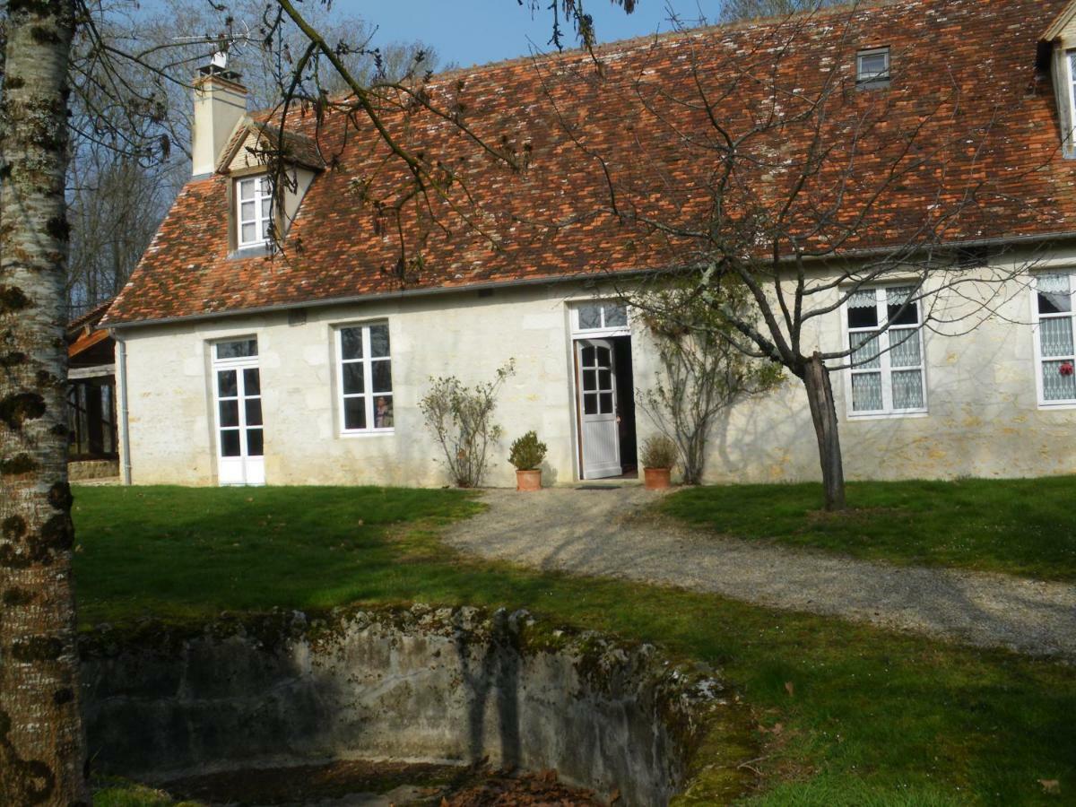 Bed and Breakfast Domaine De La Touche Mosnay Exterior foto