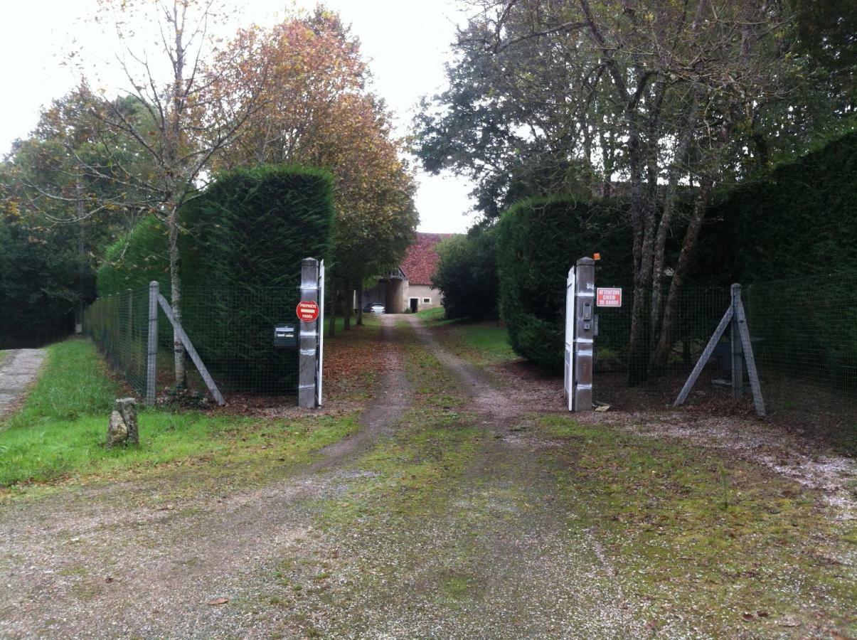 Bed and Breakfast Domaine De La Touche Mosnay Exterior foto