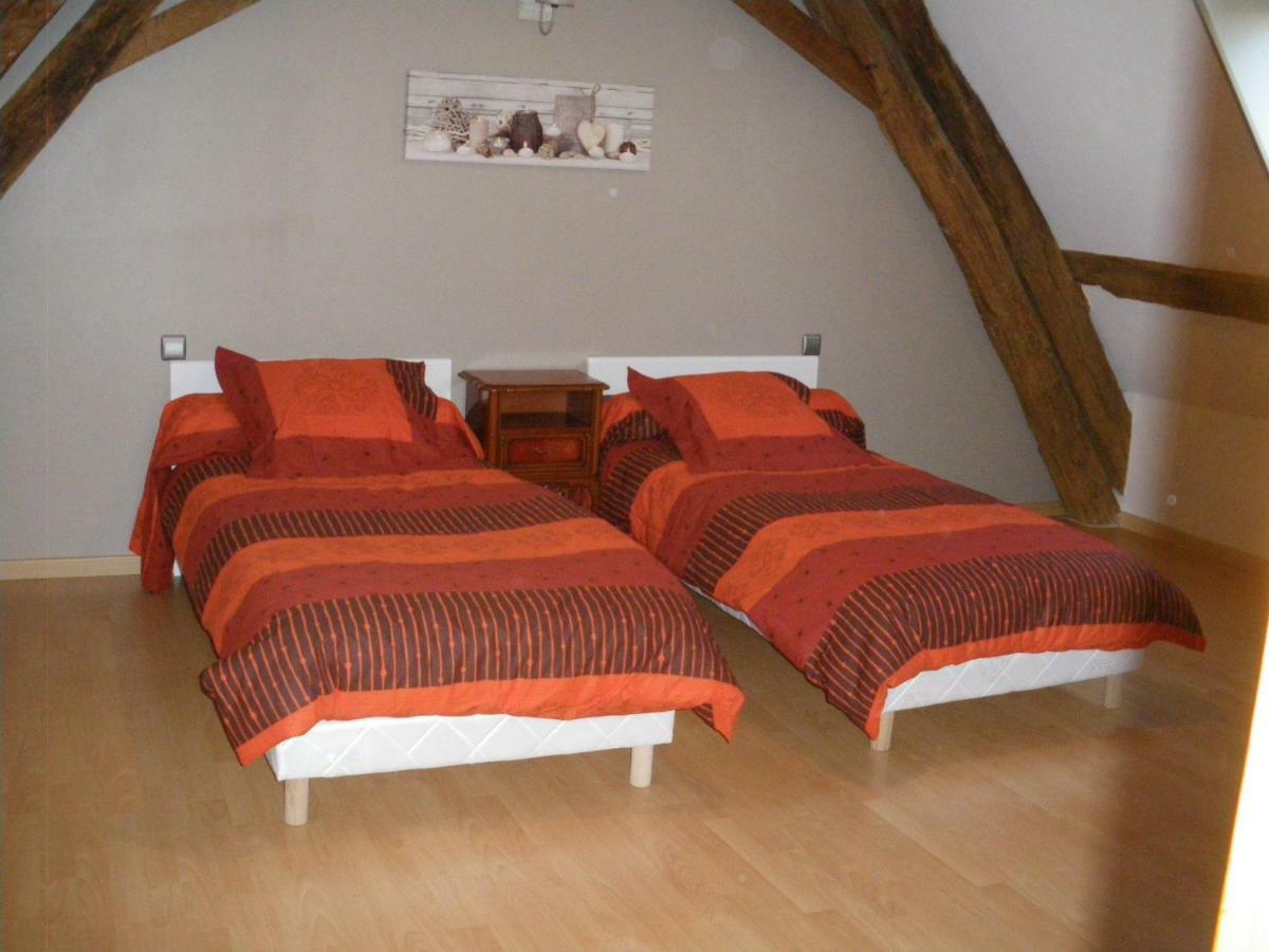 Bed and Breakfast Domaine De La Touche Mosnay Exterior foto