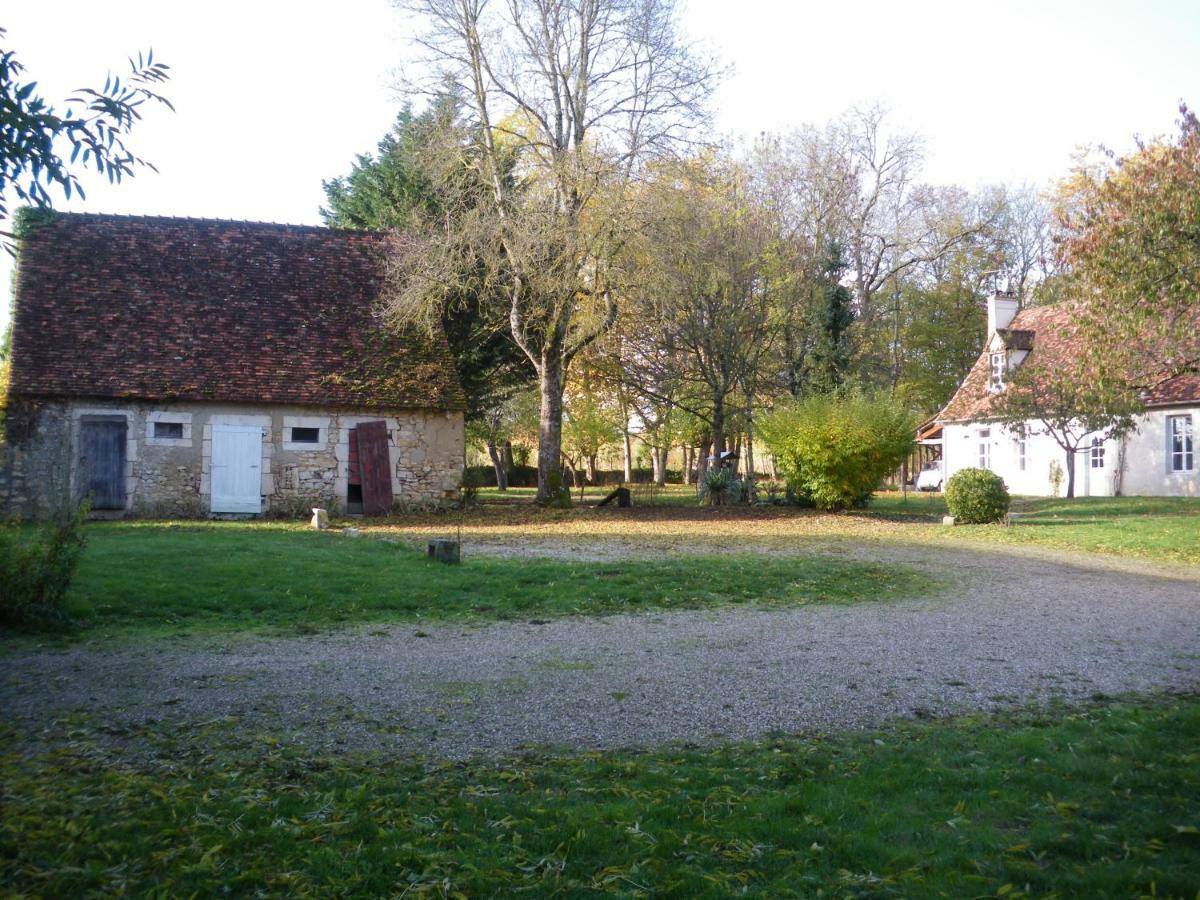 Bed and Breakfast Domaine De La Touche Mosnay Exterior foto