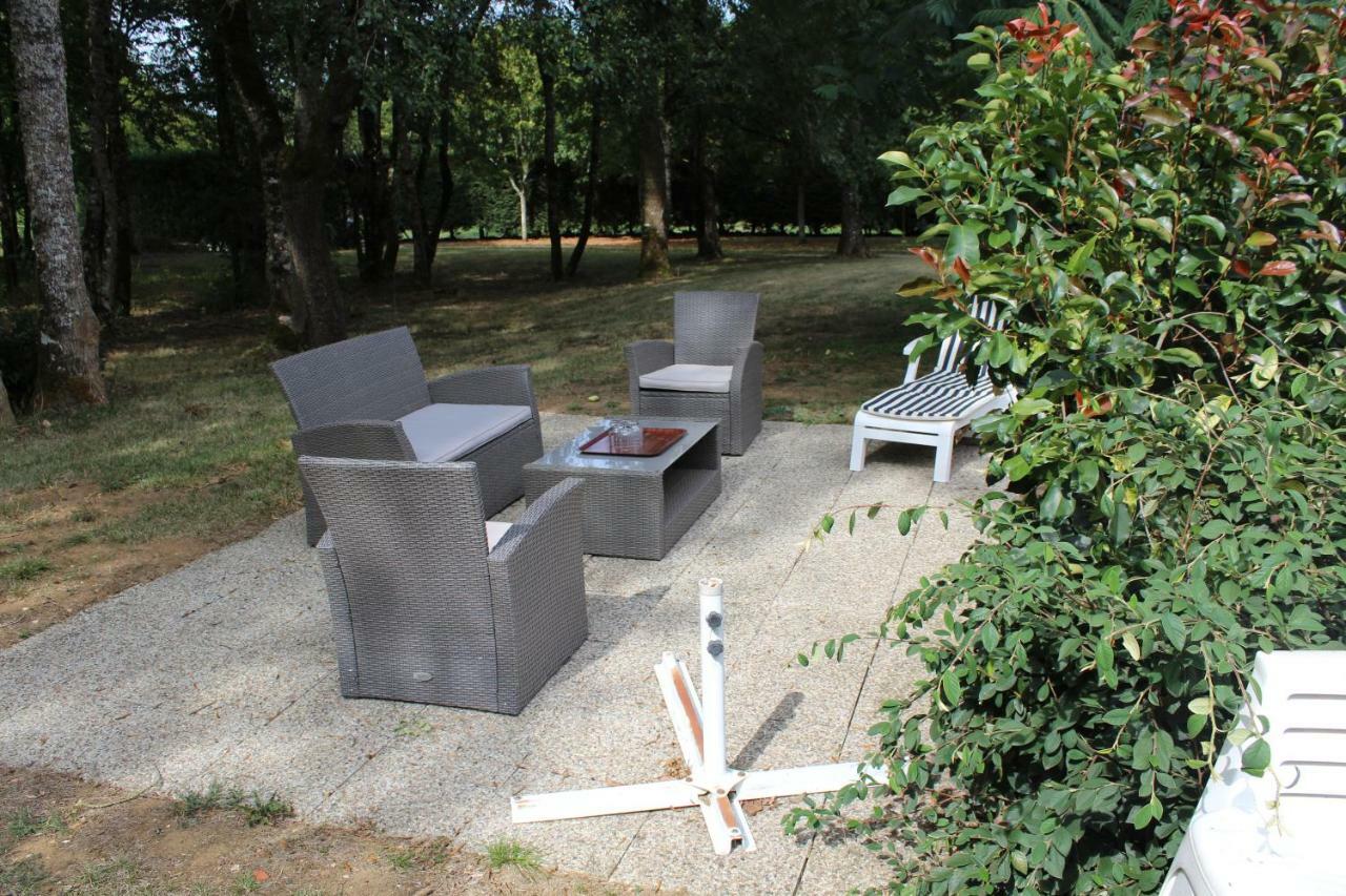 Bed and Breakfast Domaine De La Touche Mosnay Exterior foto